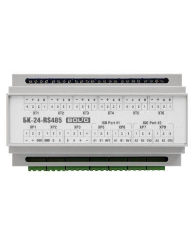 БК-24-RS485-01. Блок коммутации. Болид в Оренбурге