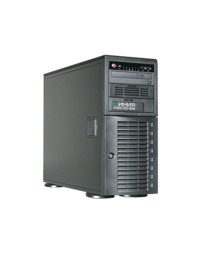 Линия NVR 48 SuperStorage. IP-видеосервер 48-канальный. ДевЛайн в Оренбурге