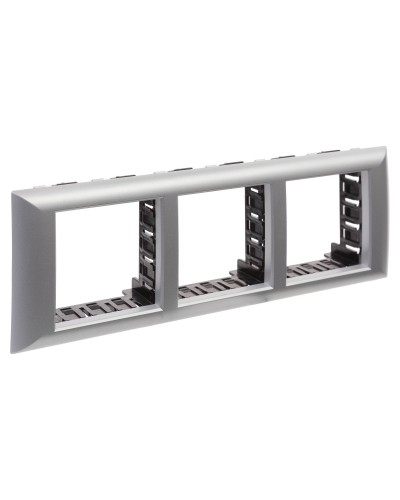 Рамка-суппорт Avanti для In-liner Front 6 модуля серебристый металлик (4404916): Рамка-суппорт в Оренбурге
