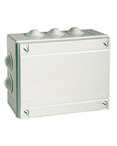 Коробка ответвительная с кабельными вводами IP55, 120х80х50 (53900). Коробка ответвительная. ДКС в Оренбурге