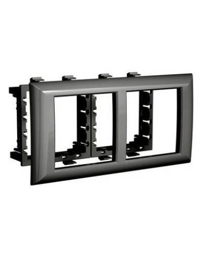 Рамка-суппорт Avanti для In-liner Front 4 модуля черный (4402914): Рамка-суппорт в Оренбурге