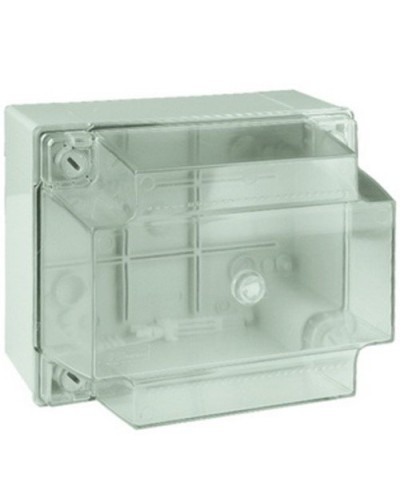 Коробка ответвит. с глад. стенками IP56, 240х190х160 (54240). Коробка ответвительная с гладкими стенками и высокой прозрачной крышкой. ДКС в Оренбурге