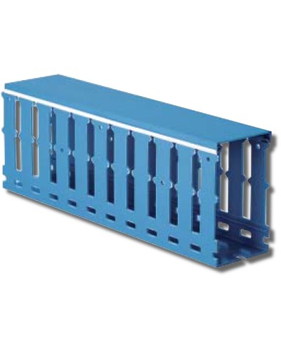Короб перфорированный, синий RL12 25x60 (00280RL): Короб перфорированный в Оренбурге