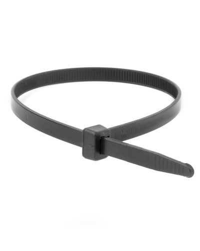 Хомут 2,5x100 P6.6, черный (100шт) (25303SR): Хомут в Оренбурге