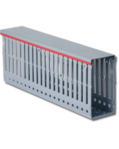 Короб перфорированный, серый RL6 25x40 (01163RL). Короб перфорированный. ДКС в Оренбурге