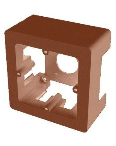 Коробка монтажная универсальная PDD-N 60 коричневая (10123RB): Коробка монтажная в Оренбурге