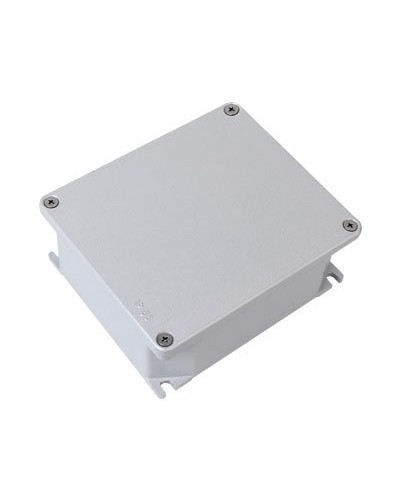 Коробка ответвительная алюминиевая окрашенная, IP66, 128х103х55 (65301). Коробка ответвительная. ДКС в Оренбурге