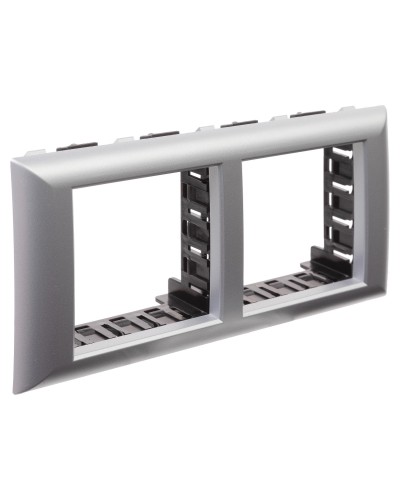 Рамка-суппорт Avanti для In-liner Front 4 модуля серебристый металлик (4404914): Рамка-суппорт в Оренбурге