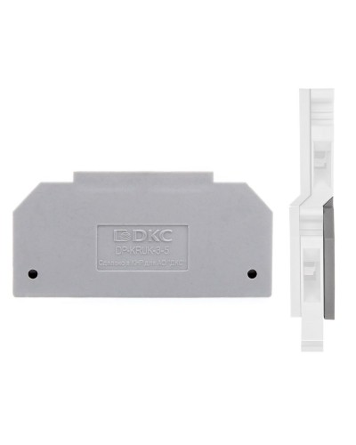 Компенсатор ширины для клемм KRUK-3-5 (DP-KRUK-3-5). Компенсатор ширины для клемм. ДКС в Оренбурге