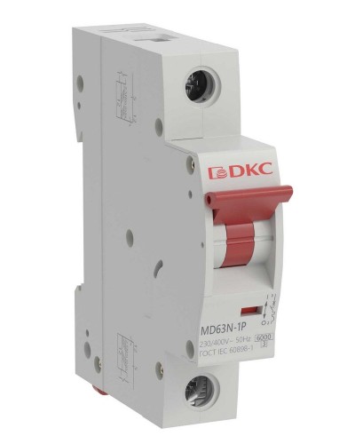 YON max MD63N 1P 16А 6кА C (MD63N-1PC16). Автоматический выключатель. ДКС в Оренбурге