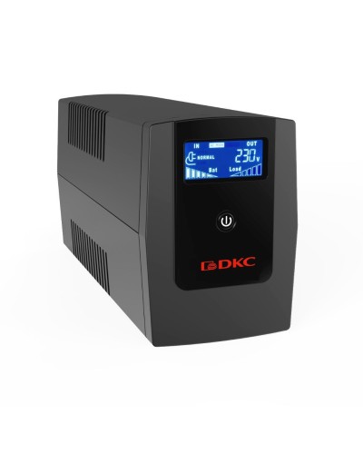 INFOLCD600I Info 600 ВА. Источник бесперебойного питания. ДКС в Оренбурге