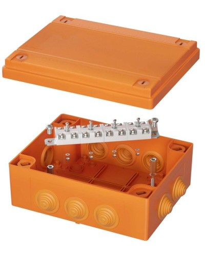 Коробка FS 150х110х70 12P (FSB211204). Коробка ответвительная огнестойкая из термопласта. ДКС в Оренбурге