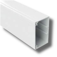 Короб 200х80 TA-GN (01793): Короб с крышкой, с направляющими для установки разделителей