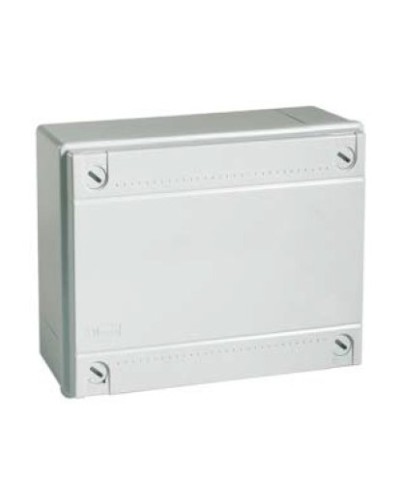Коробка ответвительная с гладкими стенками IP56, 120х80х50 (53910). Коробка ответвительная. ДКС в Оренбурге