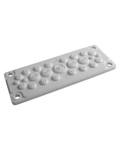 Кабельный ввод, IP65, 25 отверстий (R5HTC25). Кабельный ввод. ДКС в Оренбурге