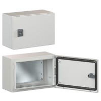 Навесной шкаф ST, 200х300х150 мм, IP66 (R5ST0231). Навесной шкаф. ДКС