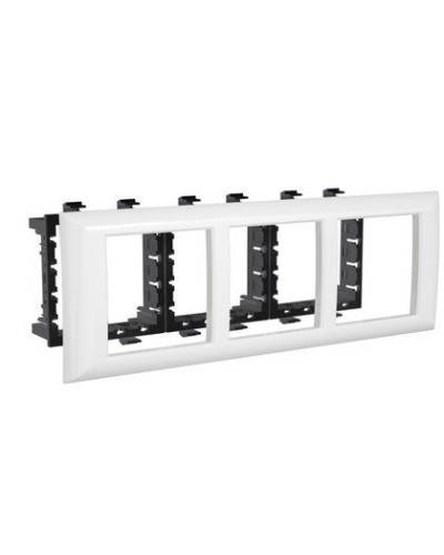 Рамка-суппорт Avanti для In-liner Front 6 модулей белый (4400916): Рамка-суппорт в Оренбурге