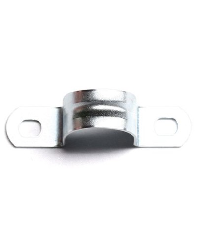 Скоба двухлапковая D25-26 (100 шт) (53357). Скоба двухлапковая оцинкованная. ДКС в Оренбурге
