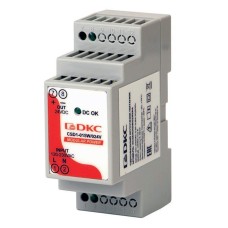 Источник питания однофазный, 15Вт, 1.2А, 12В (XCSD1015W012VAA). Источник питания  MODULAR POWER однофазный. ДКС