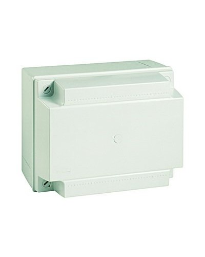 Коробка ответвительная с гладкими стенками, IP56, 380х300х180 (54430). Коробка ответвительная с гладкими стенками и высокой крышкой. ДКС в Оренбурге