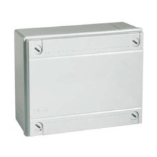 Коробка ответвительная с гладкими стенками IP56, 240х190х90 (54210). Коробка ответвительная. ДКС
