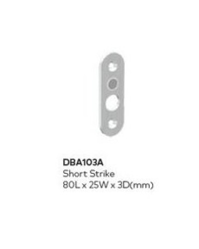 DBA103A. Планка ответная для DB25. dormakaba в Оренбурге