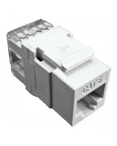 Механизм розетки компьютерной RJ-45. кат.6. UTP LK45 (856300). Механизм розетки компьютерной. Экопласт в Оренбурге