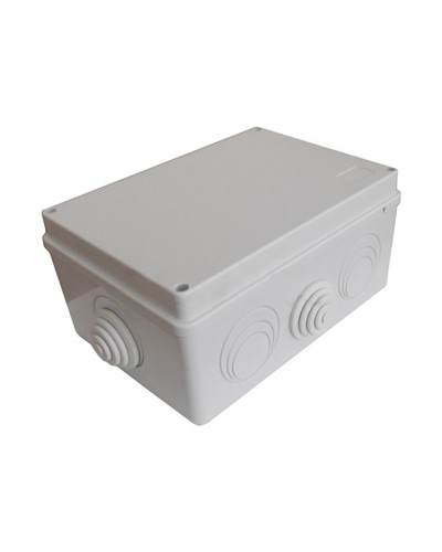 Коробка 3014 220х170х85, 10вых, IP55, серая (44014HF). Коробка монтажная. Экопласт в Оренбурге