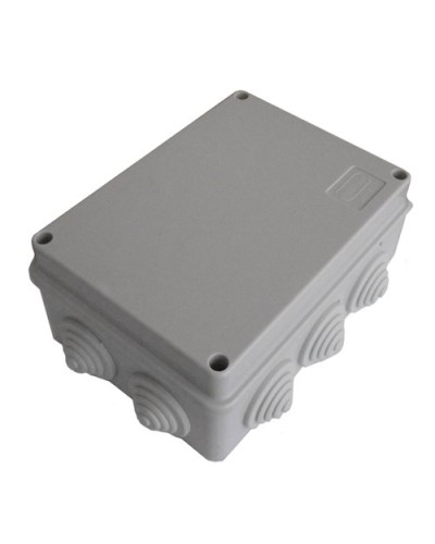Коробка BJB/JBS150 150х110х70, 10 вых., IP55, серая (44009HF). Коробка монтажная, без галогена. Экопласт в Оренбурге