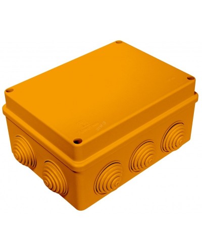 Коробка JBS150 150х110х70, 10 вых., 8P (1,5…10мм²) (43329HF): Коробка монтажная, огнестойкая, без галогена в Оренбурге