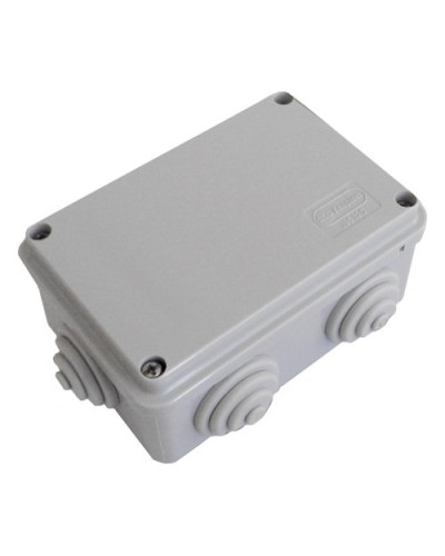 Коробка JBS120 120х80х50, 6 вых., IP55, серая (44008). Коробка монтажная. Экопласт в Оренбурге