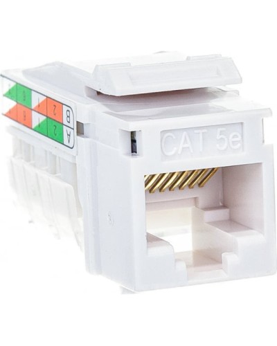 Механизм розетки компьютерной RJ-45. кат.5е. UTP LK45 (856100): Механизм розетки компьютерной в Оренбурге