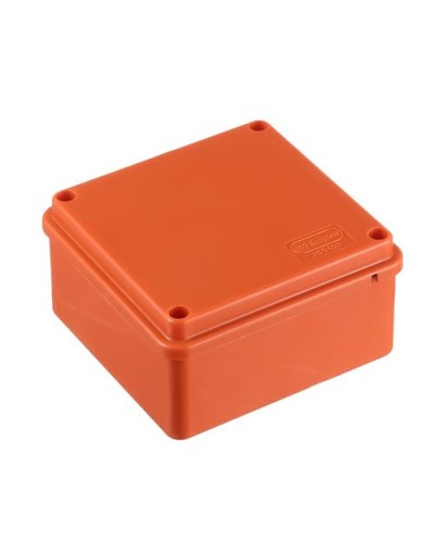Коробка JBS100 100х100х55, 6 вых., 8P (1,5…10мм²) серая (43377HF). Коробка монтажная, огнестойкая, без галогена. Экопласт в Оренбурге