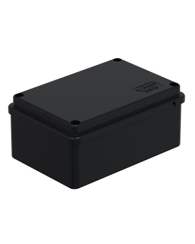Коробка BJB/JBS120 120х80х50, IP56, черная (44058BL-1). Коробка монтажная. Экопласт в Оренбурге