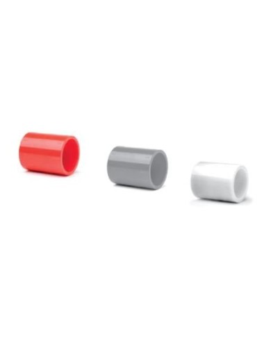Ecoplast муфта для аспирационной системы D25, АБС, серый (50 шт) (49525-50GR). Муфта для аспирационной системы. Экопласт в Оренбурге
