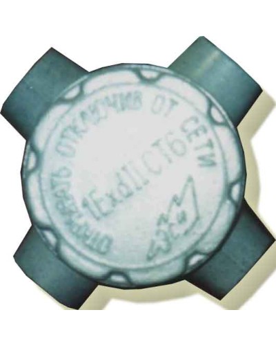 ККА-40, IP54. Коробка коммутационная взрывозащищенная. ЭлектроСпецИндустрия в Оренбурге