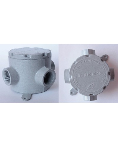 ККА-20У1У2У3 (M20х1,5). Коробка коммутационная взрывозащищенная. ЭлектроСпецИндустрия в Оренбурге