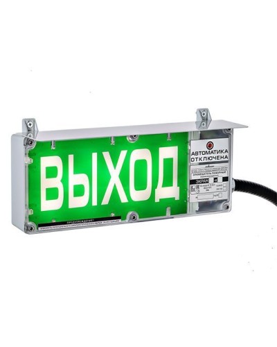 ЭКРАН-С 230 (компл.02) Выход. Оповещатель охранно-пожарный световой взрывозащищенный (табло). Эридан в Оренбурге