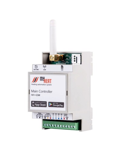 My Heat GSM. Универсальный контроллер для удаленного управления инженерной системой. Эван в Оренбурге