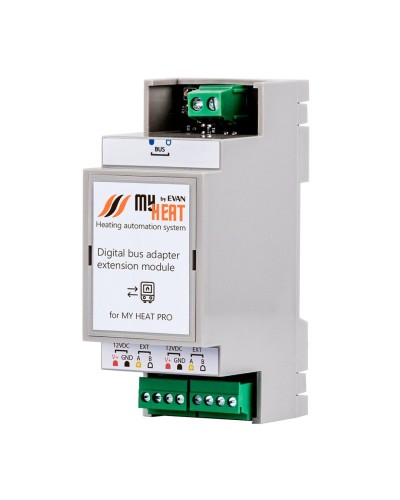 Адаптер цифровой шины для My Heat PRO. Блок расширения. Эван в Оренбурге