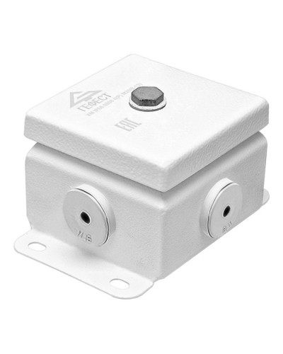 КМ IP66(Р)-0808 4 ввода (8-13) (без DIN рейки). Коробка монтажная. Гефест в Оренбурге