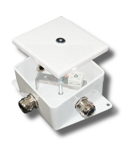 КМ-О (2к*6,0)-IP66-100х100, три ввода: Коробка монтажная огнестойкая в Оренбурге