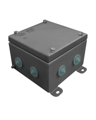 КМ-А-1515 IP55 нержавеющая сталь. Коробка монтажная распределительная. Гефест в Оренбурге