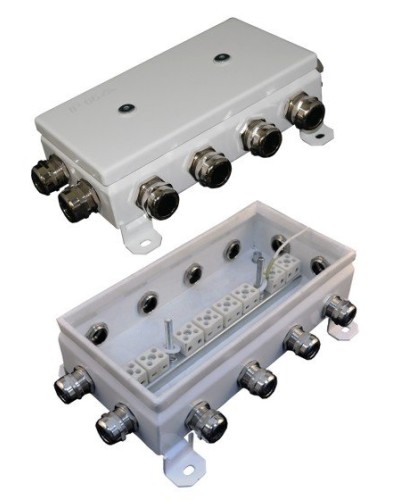 КМ-О (16к)-IP66-1224: Коробка монтажная огнестойкая в Оренбурге