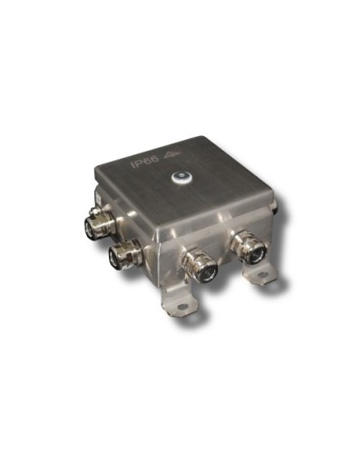 КМ-О (12к)-IP66-1212 нержавейка: Коробка монтажная огнестойкая в Оренбурге