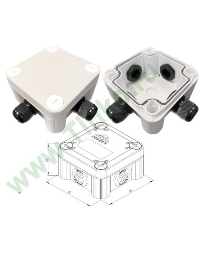 КМ-1010(П)-IP66(П6-12). Коробка монтажная. Гефест в Оренбурге
