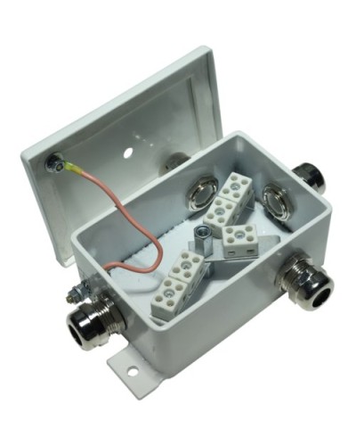КМ-О (12к)-IP66-d, три ввода: Коробка монтажная огнестойкая в Оренбурге