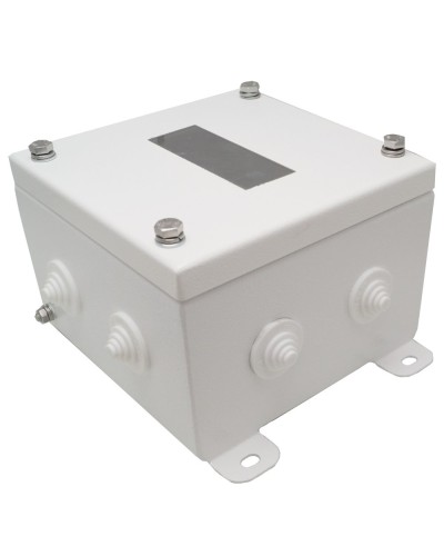 КМ-А-1515 IP55 со смотровым окном. Коробка монтажная распределительная. Гефест в Оренбурге