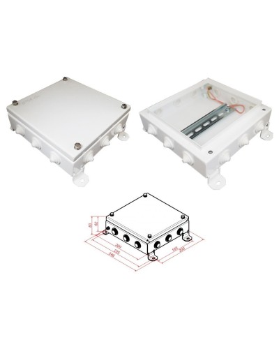 КМ IP55-2020. Коробка монтажная электротехническая. Гефест в Оренбурге