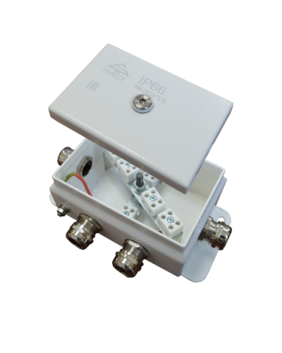 КМ-О (12к)-IP66 0812, 6 вводов: Коробка монтажная огнестойкая в Оренбурге